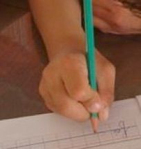 La prise du crayon La prise du crayon