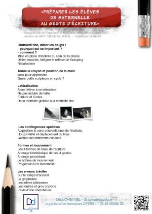 Exemple de programme pour une journée Exemple de programme pour une journée