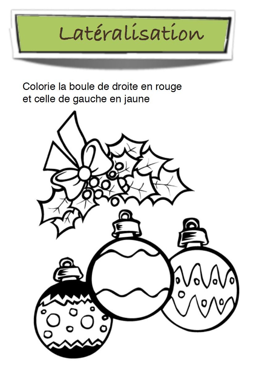 fichier écriture maternelle NOEL
