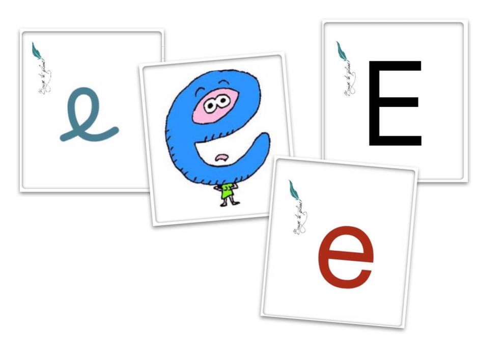 Fiches lettres Fiches lettres