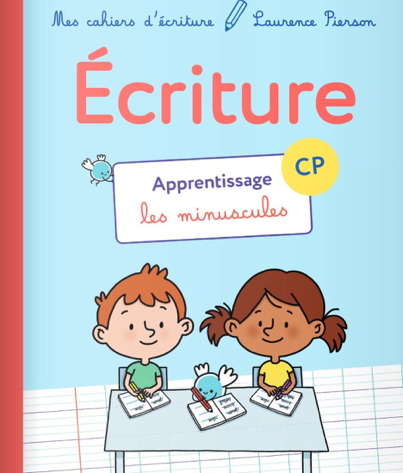 Couverture du cahier d'écriture Couverture du cahier d'écriture