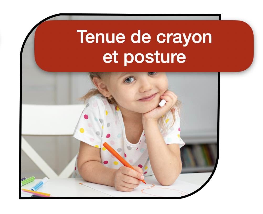 Tenue de crayon et position de la main Tenue de crayon et position de la main