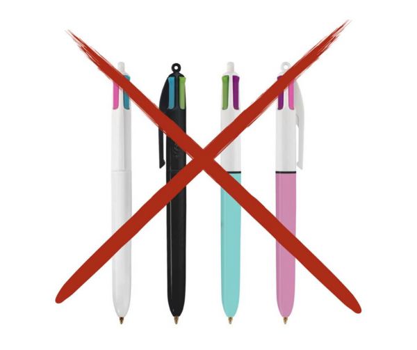 Crayon, stylo à bille, roller, stylo à plume quel outil scripteur  choisir à l'école primaire ?
