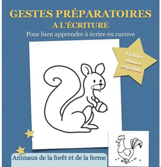 Fichier "animaux de la forêt et de la ferme" Fichier "animaux de la forêt et de la ferme"