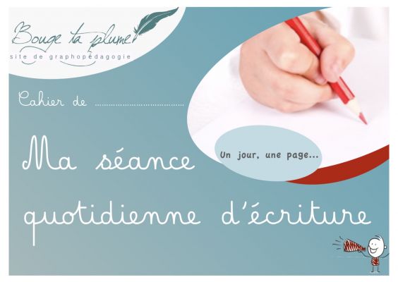 Mon premier cahier