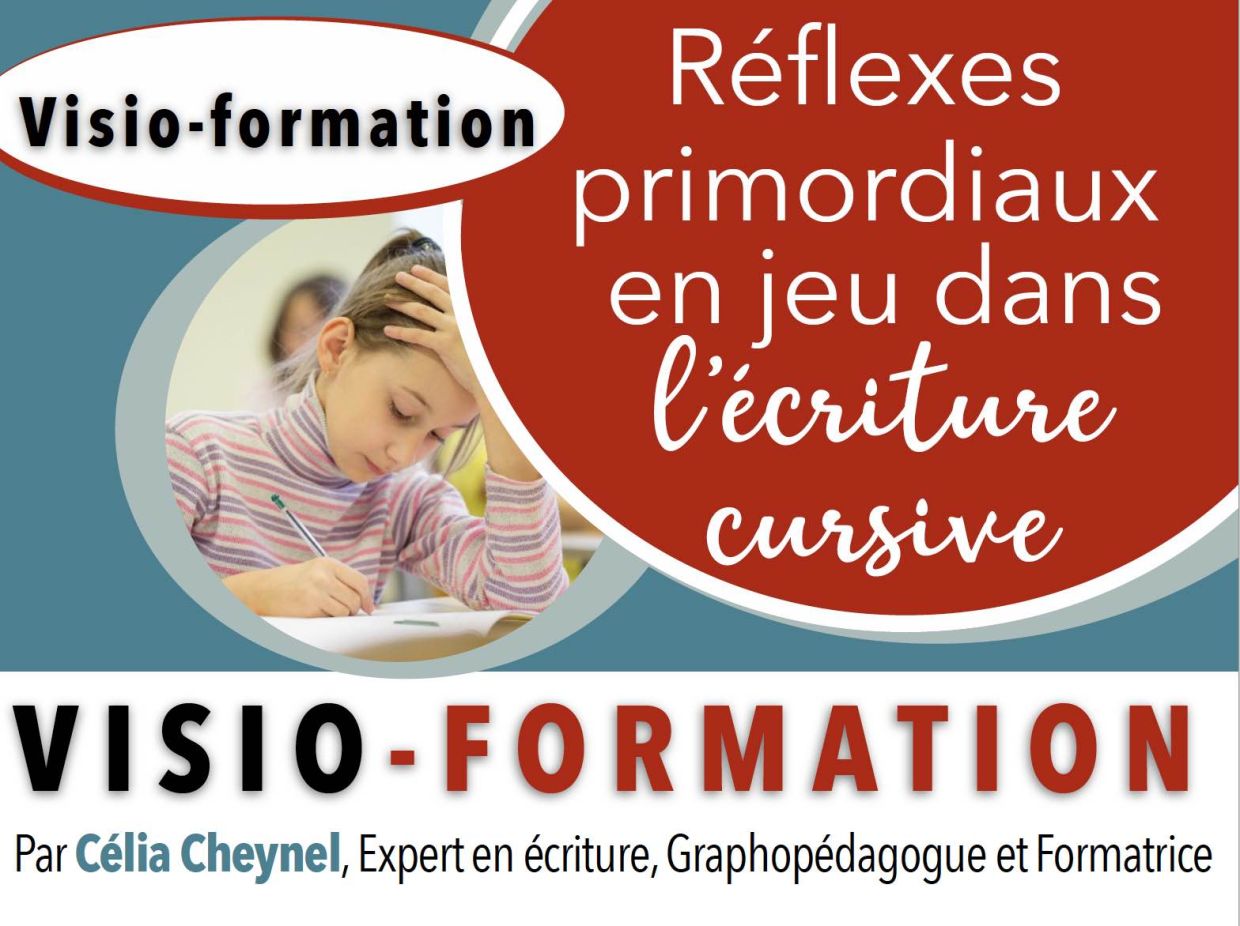 r&eacute;flexes primordiaux et &eacute;criture cursive