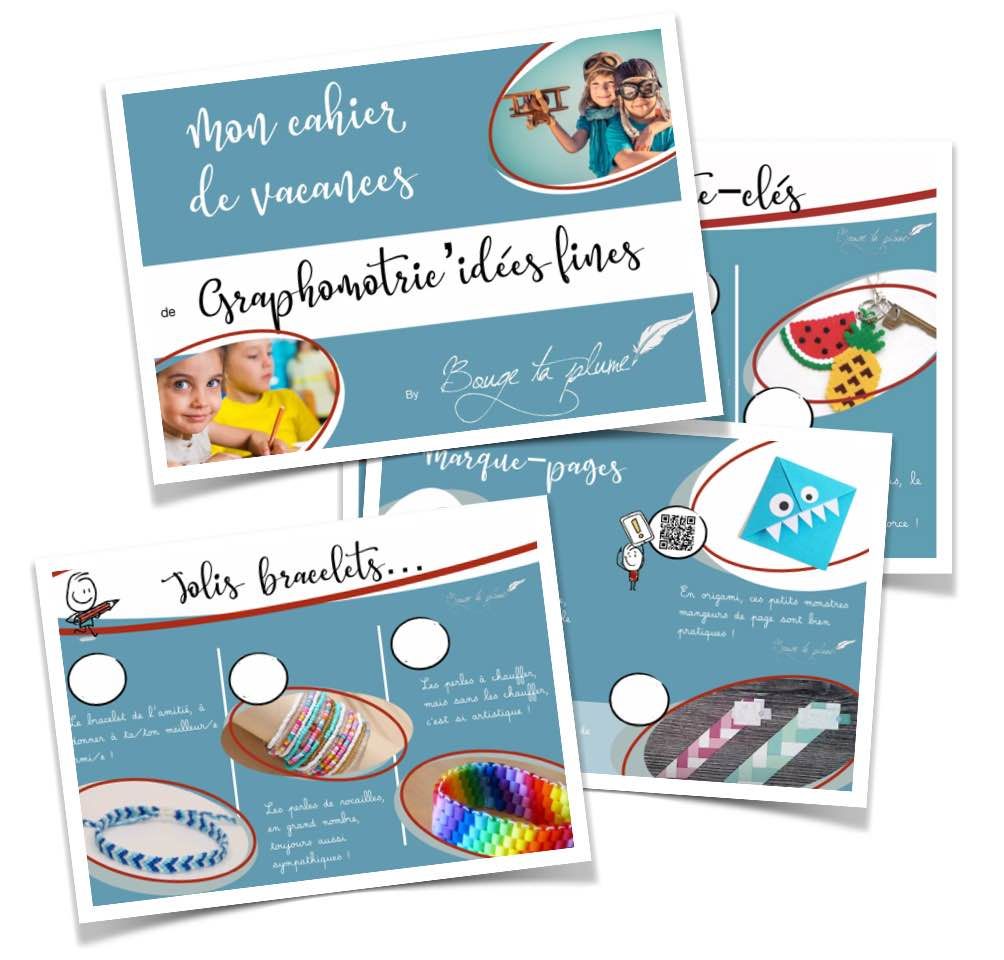 cahier de graphomotric'idées fines cahier de graphomotric'idées fines
