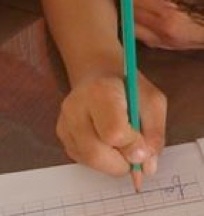 La prise du crayon La prise du crayon