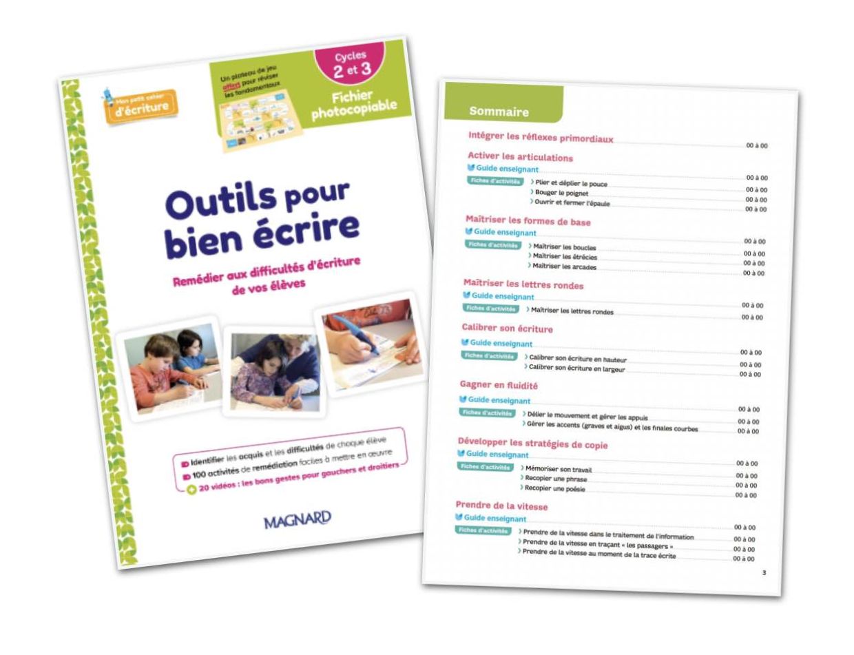 Outils pour bien écrire Outils pour bien écrire