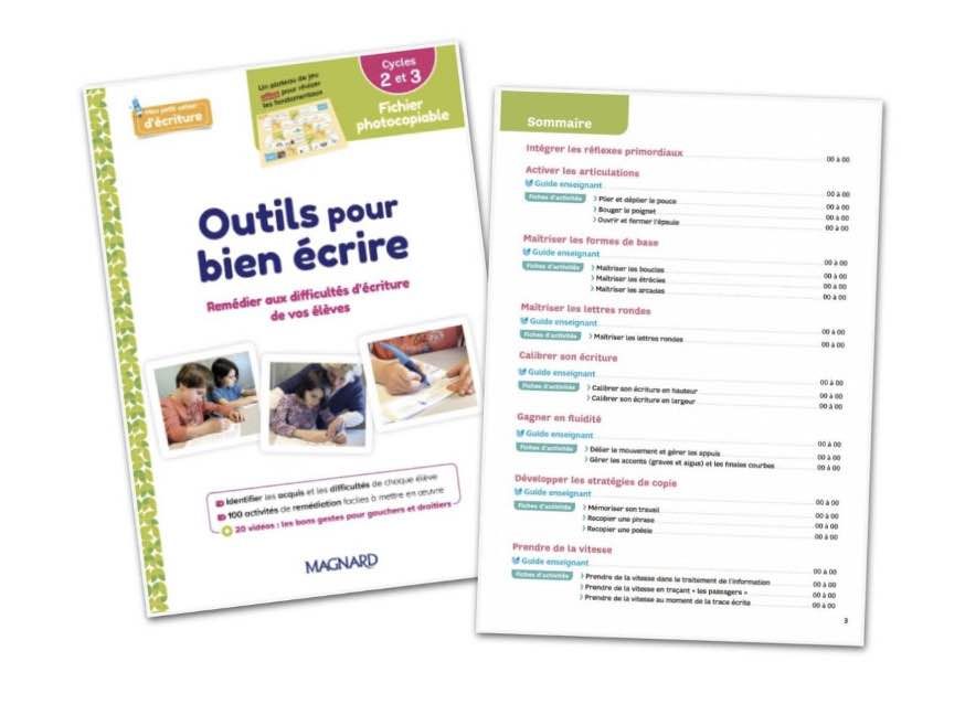 Outils pour bien &eacute;crire