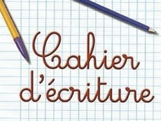 Cahiers d'écriture
