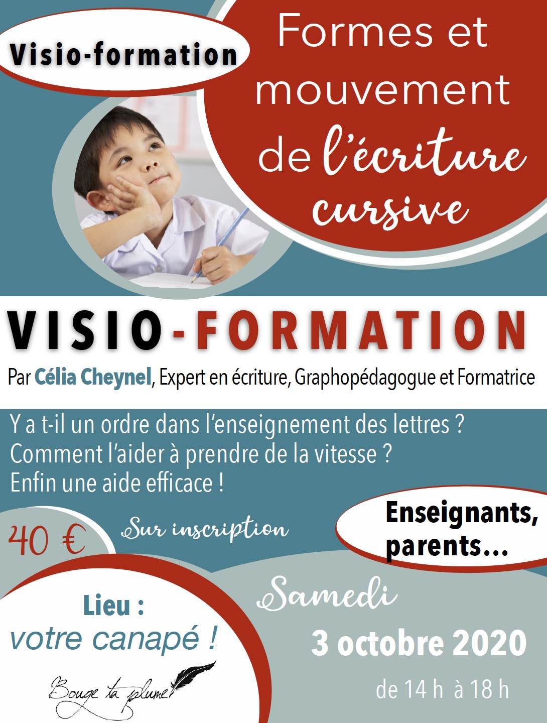 formes et mouvement de l'écriture