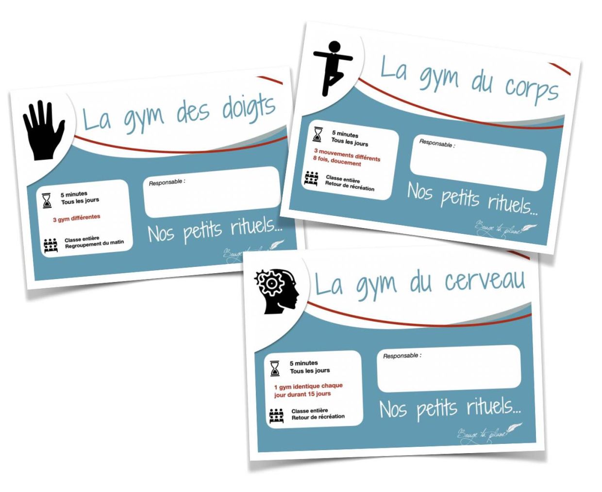 rituels maternelle gym