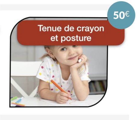 Formation tenue de crayon