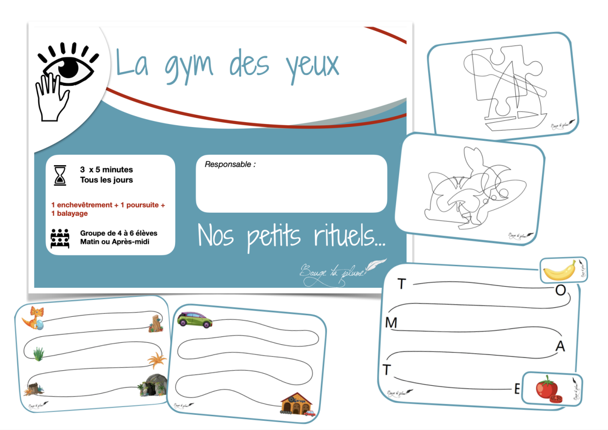 rituel gym des yeux rituel gym des yeux