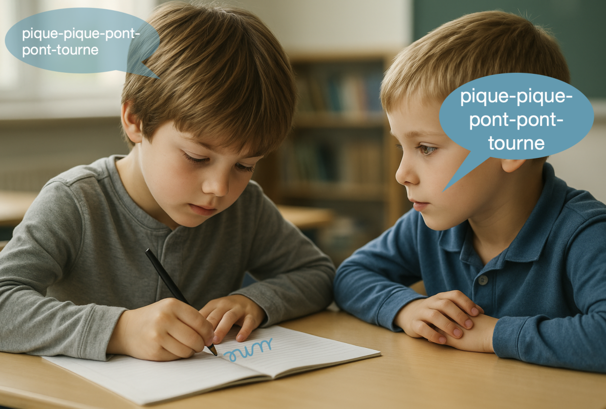 vers la subvocalisation vers la subvocalisation