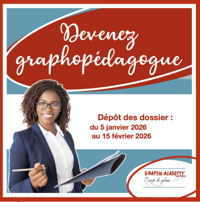 Devenir Graphopédagogue