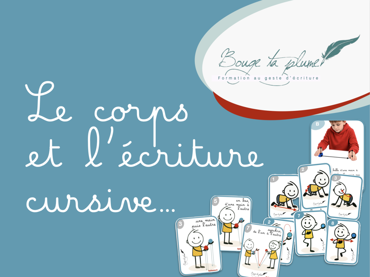 corps dans apprentissage &eacute;criture