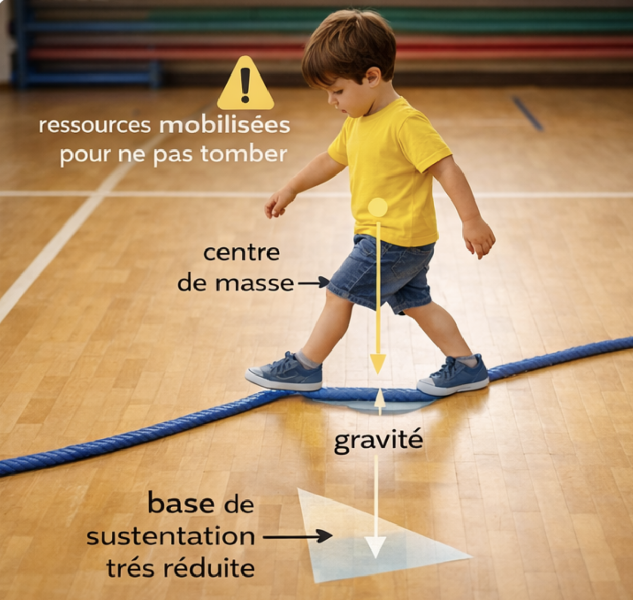 marche VS &eacute;criture