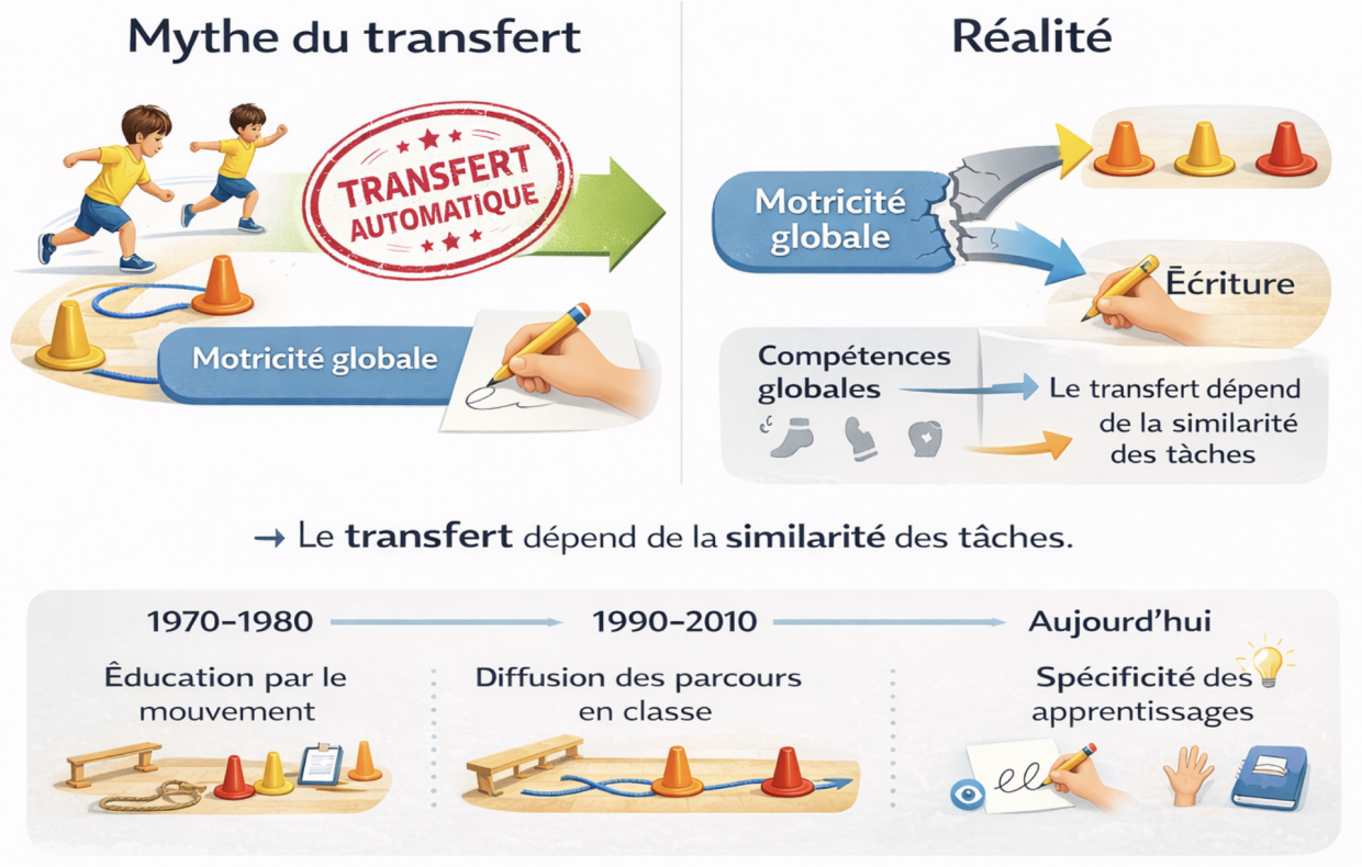 le mythe du transfert de 1970 &agrave; 2020