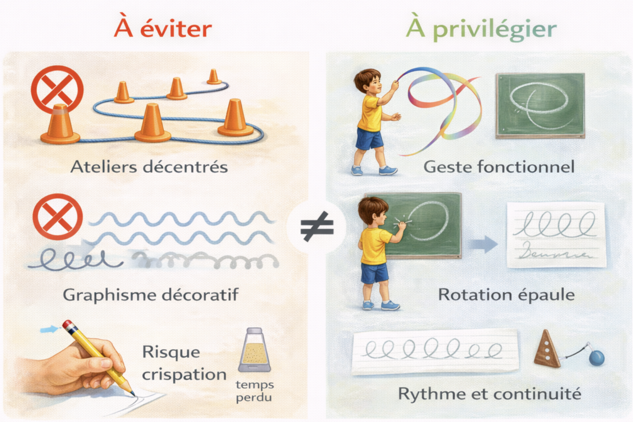 progression &eacute;criture