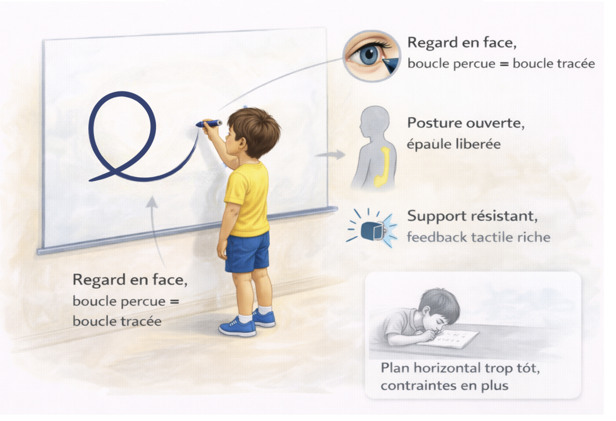 du tableau &agrave; la feuille