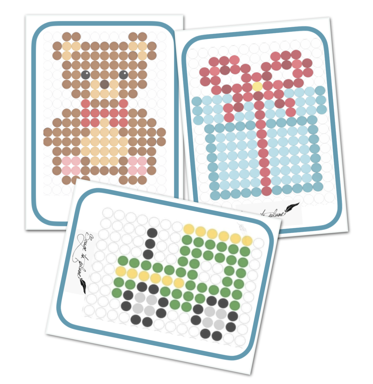 fiches gestion oculomotrice
