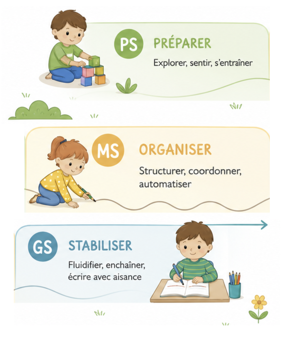 progression écriture en maternelle progression écriture en maternelle