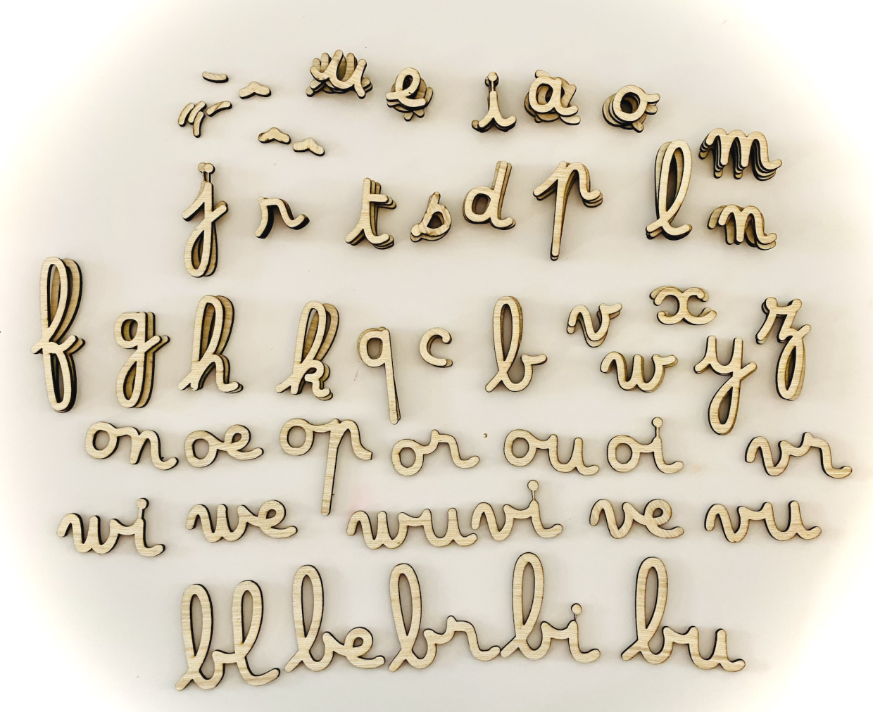lettres mobiles cursives lettres mobiles cursives