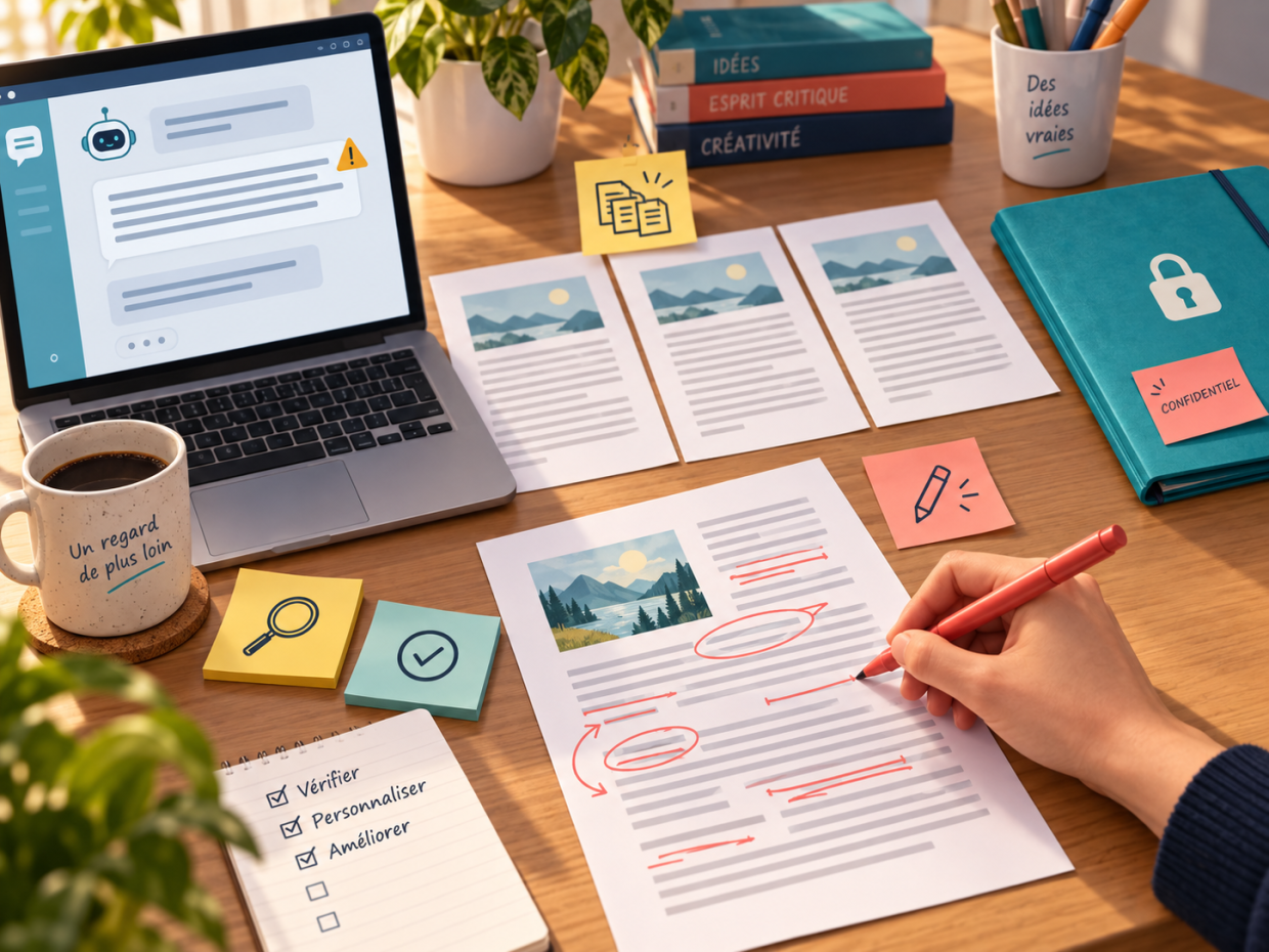 travailler avec l'IA