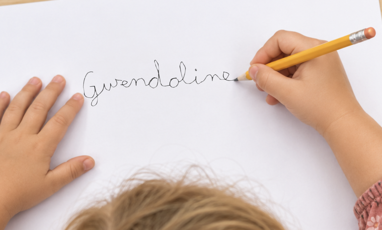 Ecriture prénom Ecriture prénom